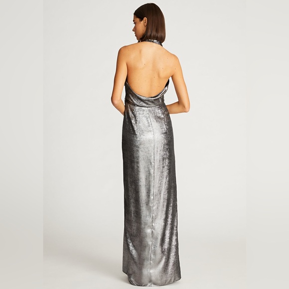 Gorgeous HALSTON Dress NWT - Picture 4 of 9